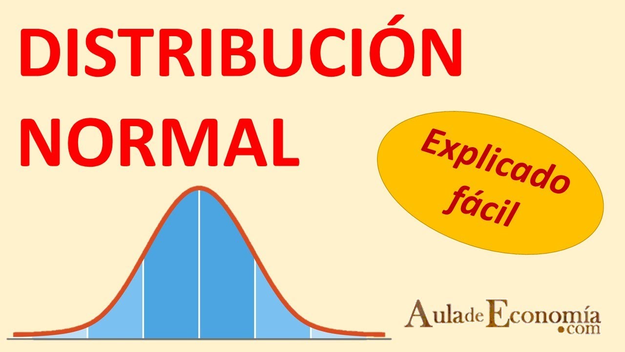 Distribuci&oacute;n normal explicada para ni&ntilde;os &iexcl;As&iacute; de f&aacute;cil!