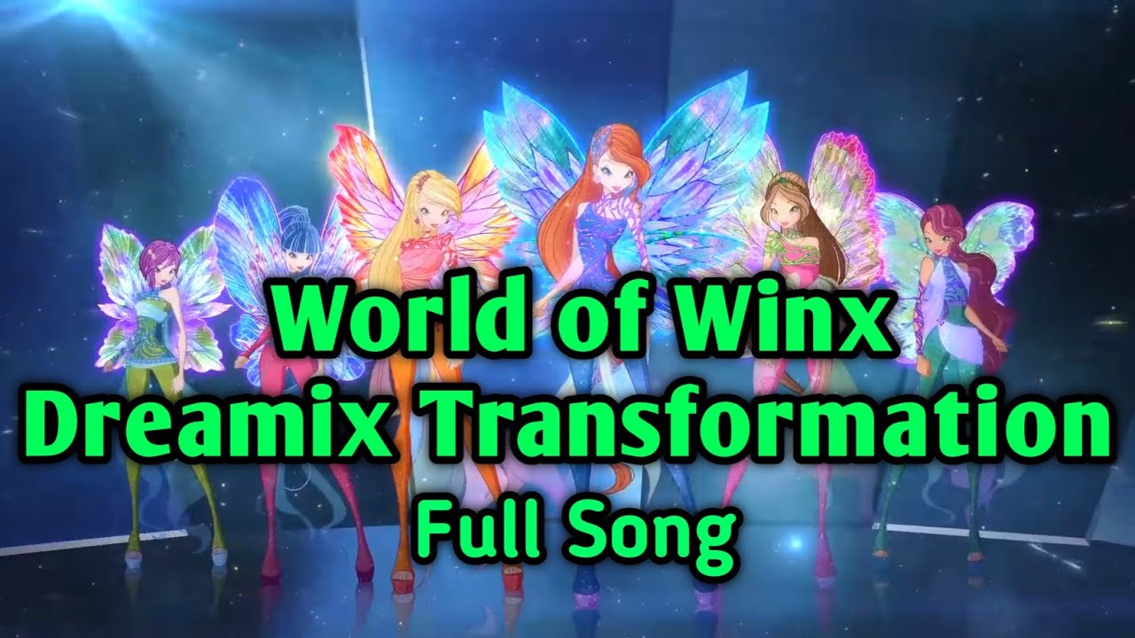 Winx club - World of Winx - Dreamix Transformation | 8D Audio