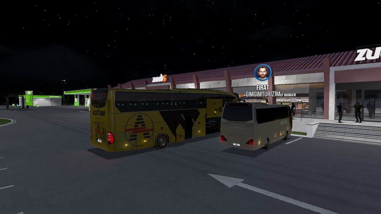 Mercedes Benz. #otobüssimulator  #bussimulatorultimate