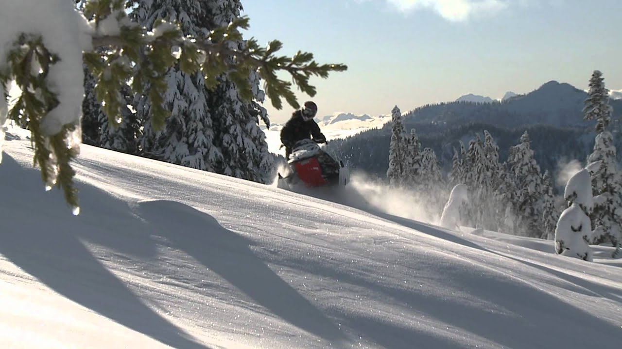 Best HD Snowmobile Video Skidoo & Polaris Turbos & Big Bores.... Mt Eden Dubstep
