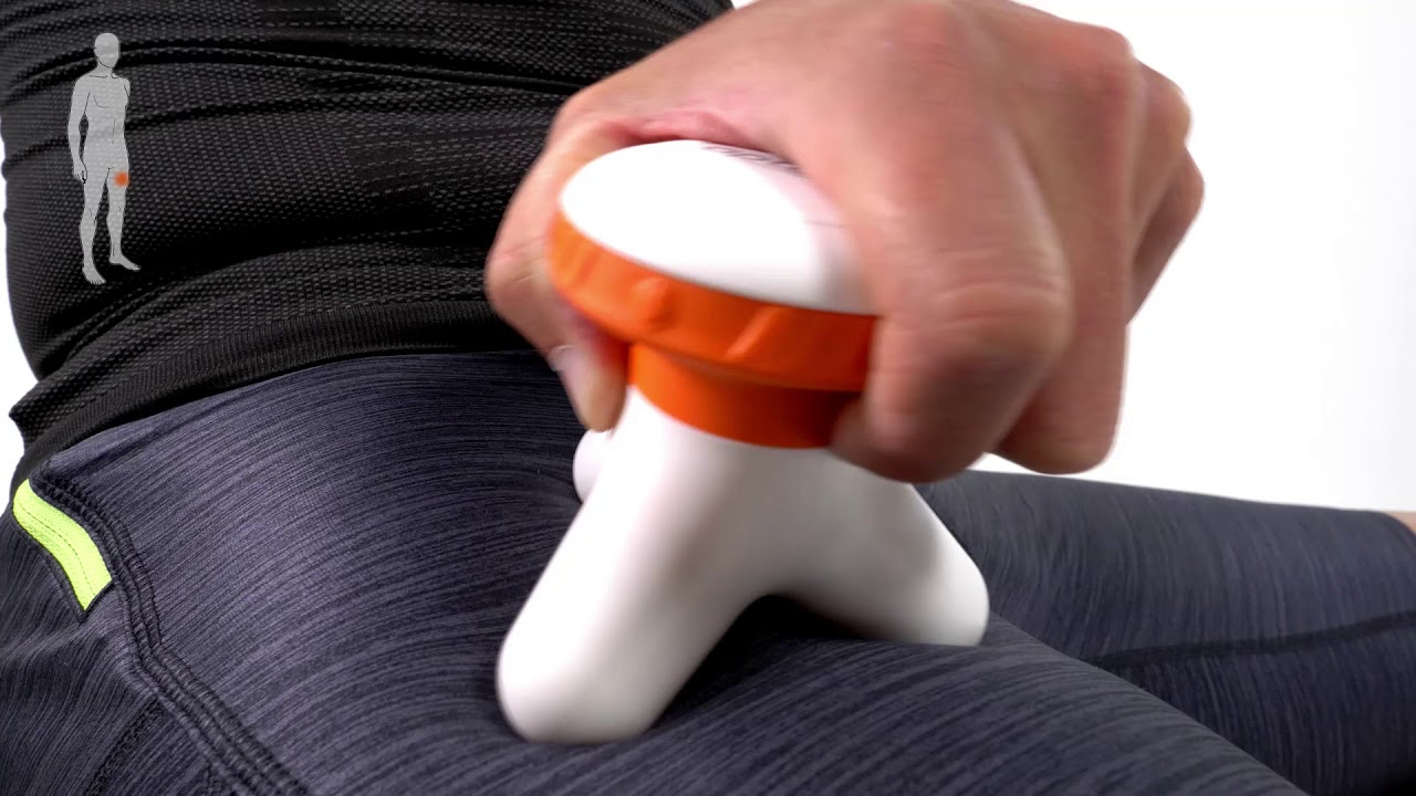 Comment utiliser la main de massage electronique d'Aptonia Decathlon?