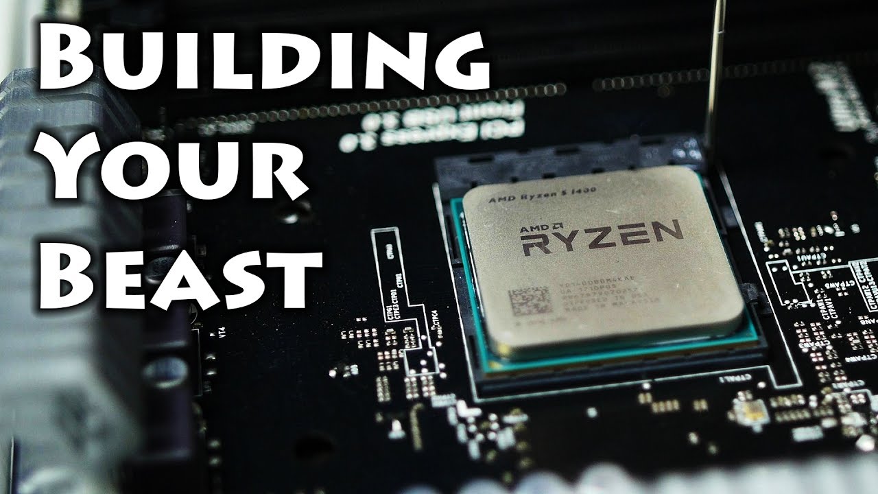 How to Build a PC!