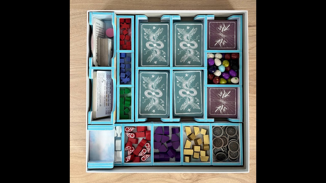 Wyrmspan Folded Space boxing