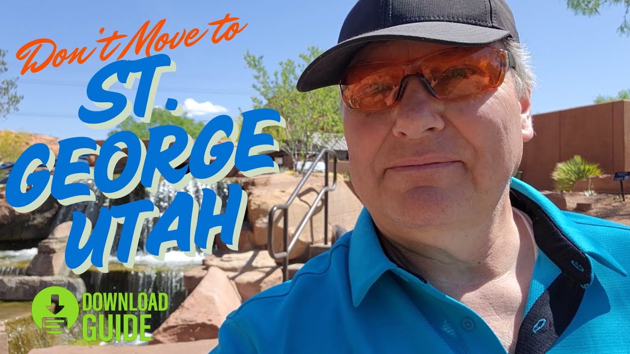 Why Everyone&rsquo;s Moving to St. George Utah 🌄 | Real Estate Tips + Relocation Guide #utahrealestate