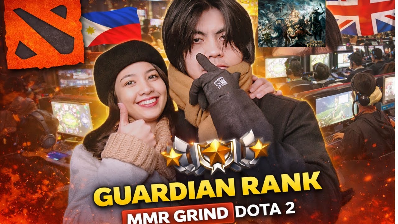 Low Rank, High Effort 😤 | Trying to Escape Guardian | Dota 2