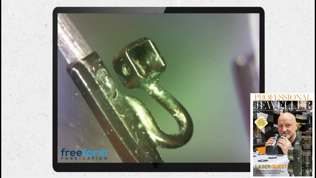 Laser Welding - Glasses Repair