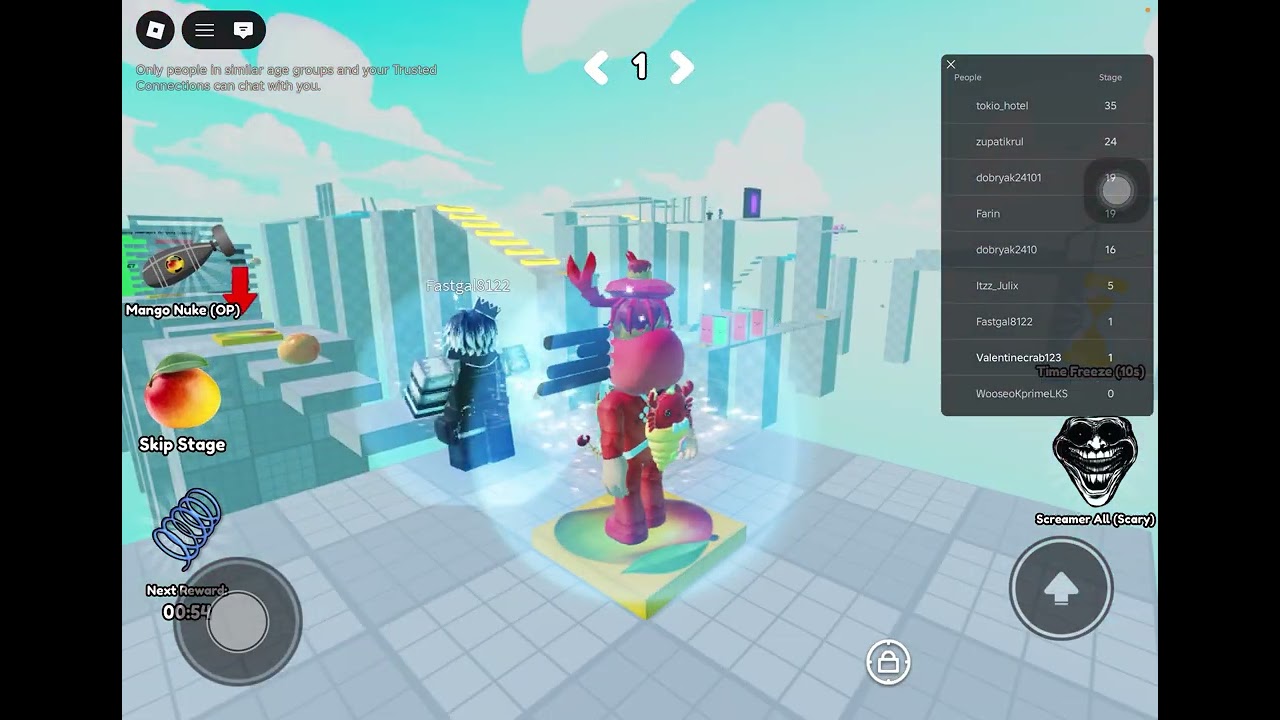 Spin the wheel challenge with my voice