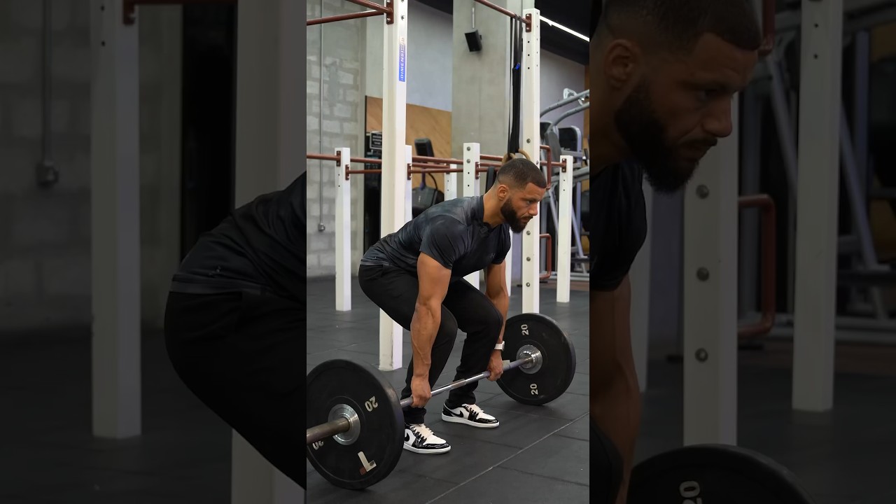 Ne fais pas cette erreur au soulev&eacute; de terre ❌ #sports #d&eacute;veloppementmusculaire #musculation