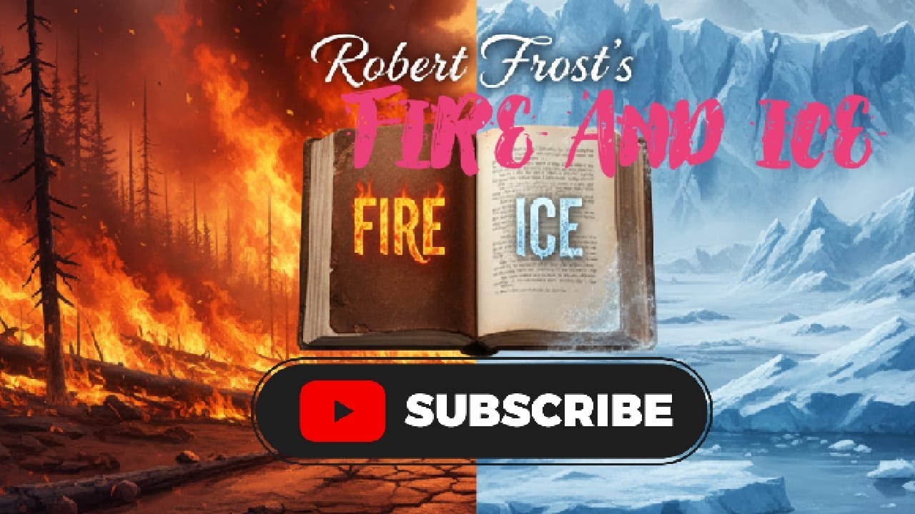 Fire and Ice class 10 poem | Class 10 English Poem Fire and ice by Robert frost by written