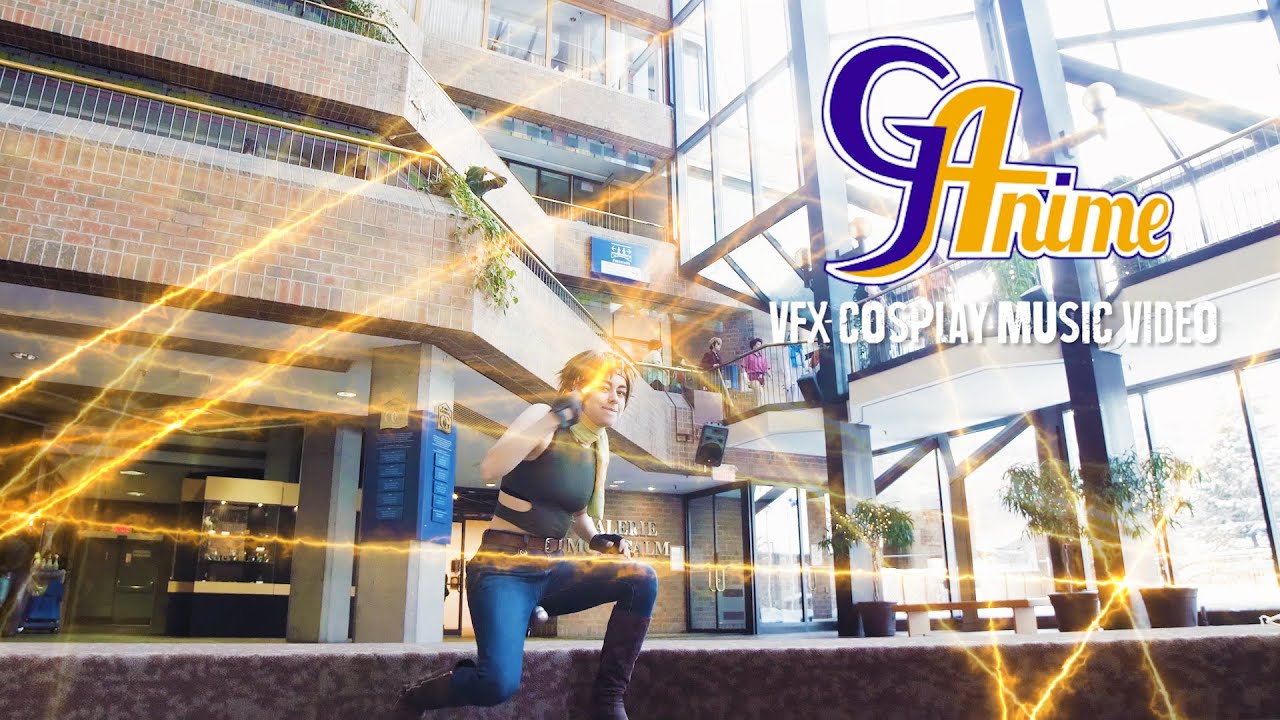 G-Anime 2020 VFX Cosplay Music Video