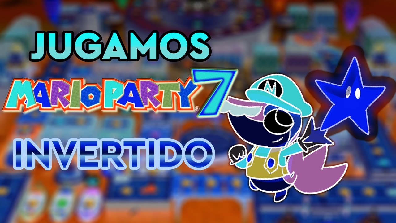 ¡MARIO PARTY INVERSO! ¡EL ÚLTIMO LUGAR GANA!