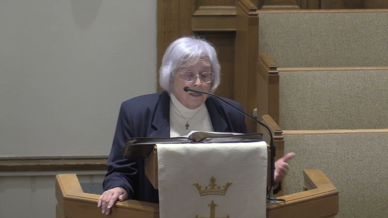 January 4, 2026 message with Pastor Dorothy - Matthew 2:1-12