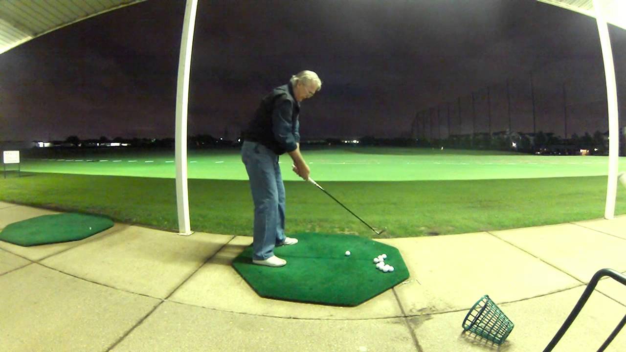 That new Tour Swing with shaft lean. That's easy.