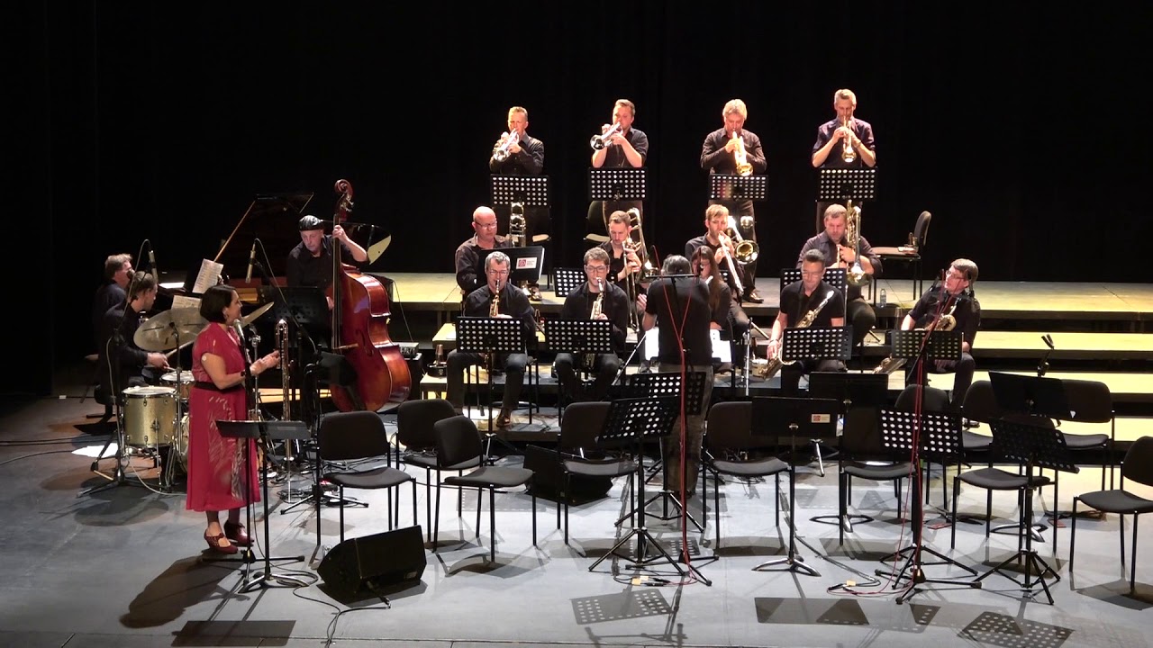 Fascinating Rhythm - JPR Bigband & Kristen Cornwell