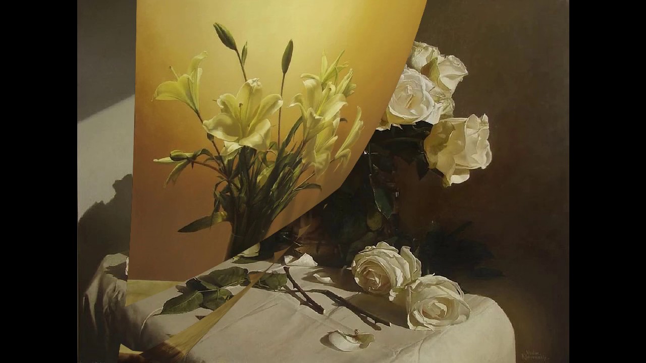 Vadim Klevenskiy  瓦迪姆&middot;克里文斯基  (1964) Photorealism Russia
