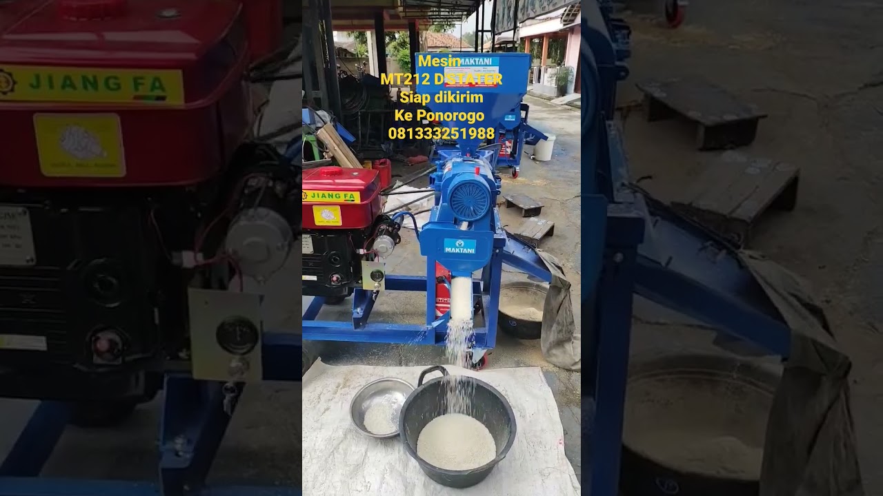 mesin giling padi tanpa sekam