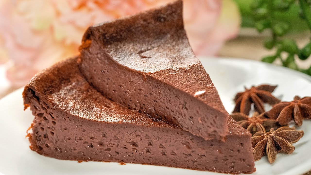 Làm bánh Flan Socola kiểu mới thơm ngon bất ngờ (bánh gan) | Chocolate Baked Flan Recipe