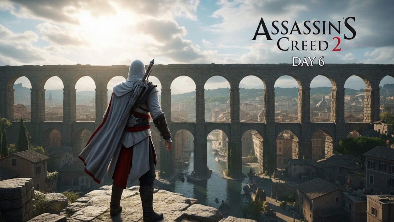 Playing Assassin’s Creed 2 in 2026 | DAY 6