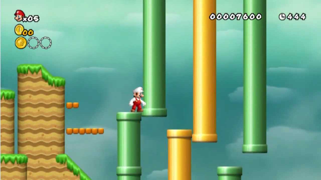 Reggie Level: New Super Mario Bros. Wii Custom Level