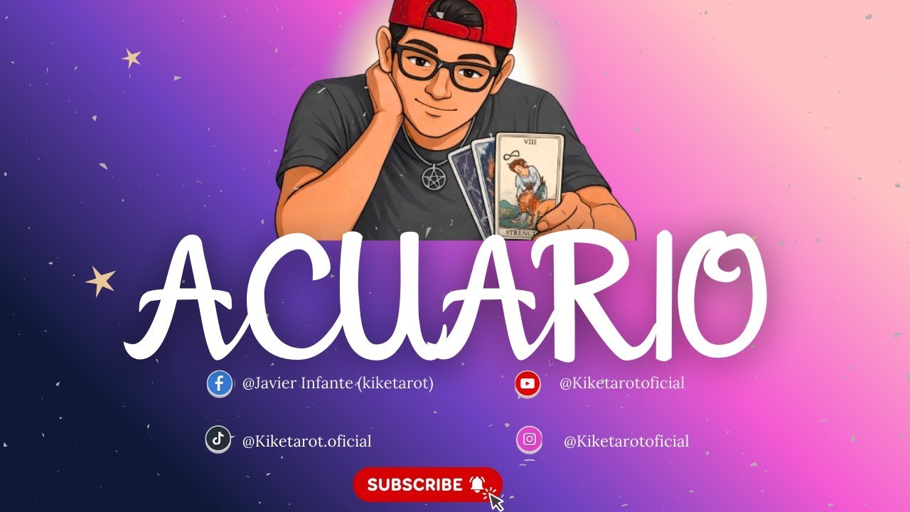 ACUARIO ♒ TU EX REGRESA CUANDO YA NO LE FUNCIONÓ LA OTRA OPCIÓN 😏⚠️ | HORÓSCOPO Y TAROT AMOR
