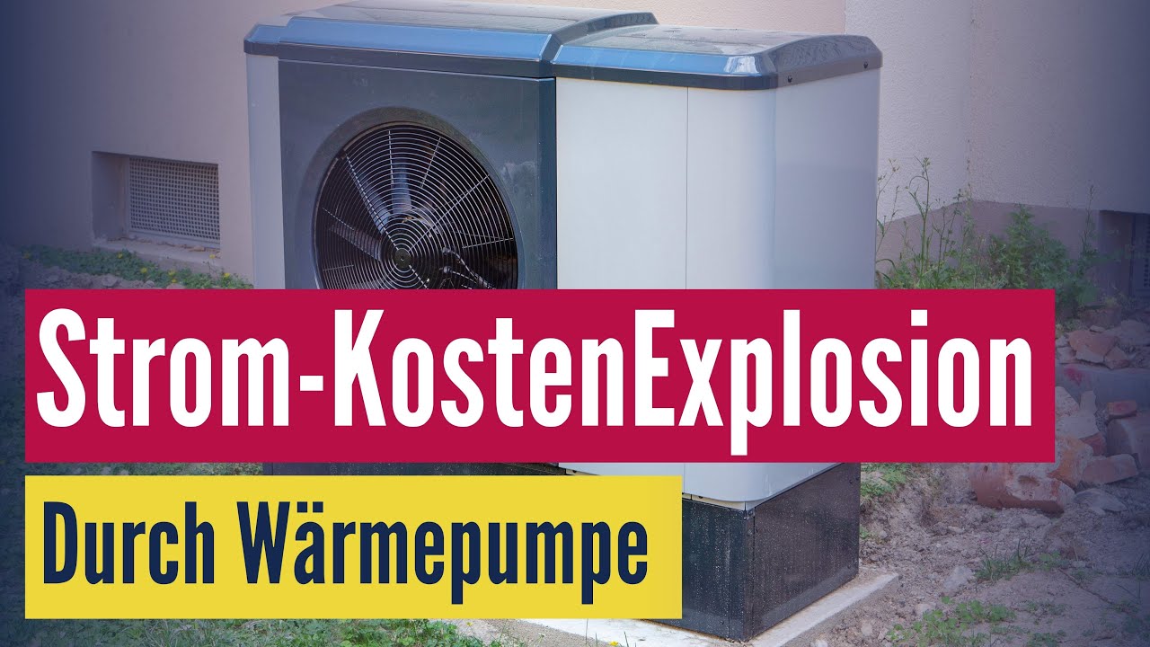 4 teure Fehler bei einer Wärmepumpe