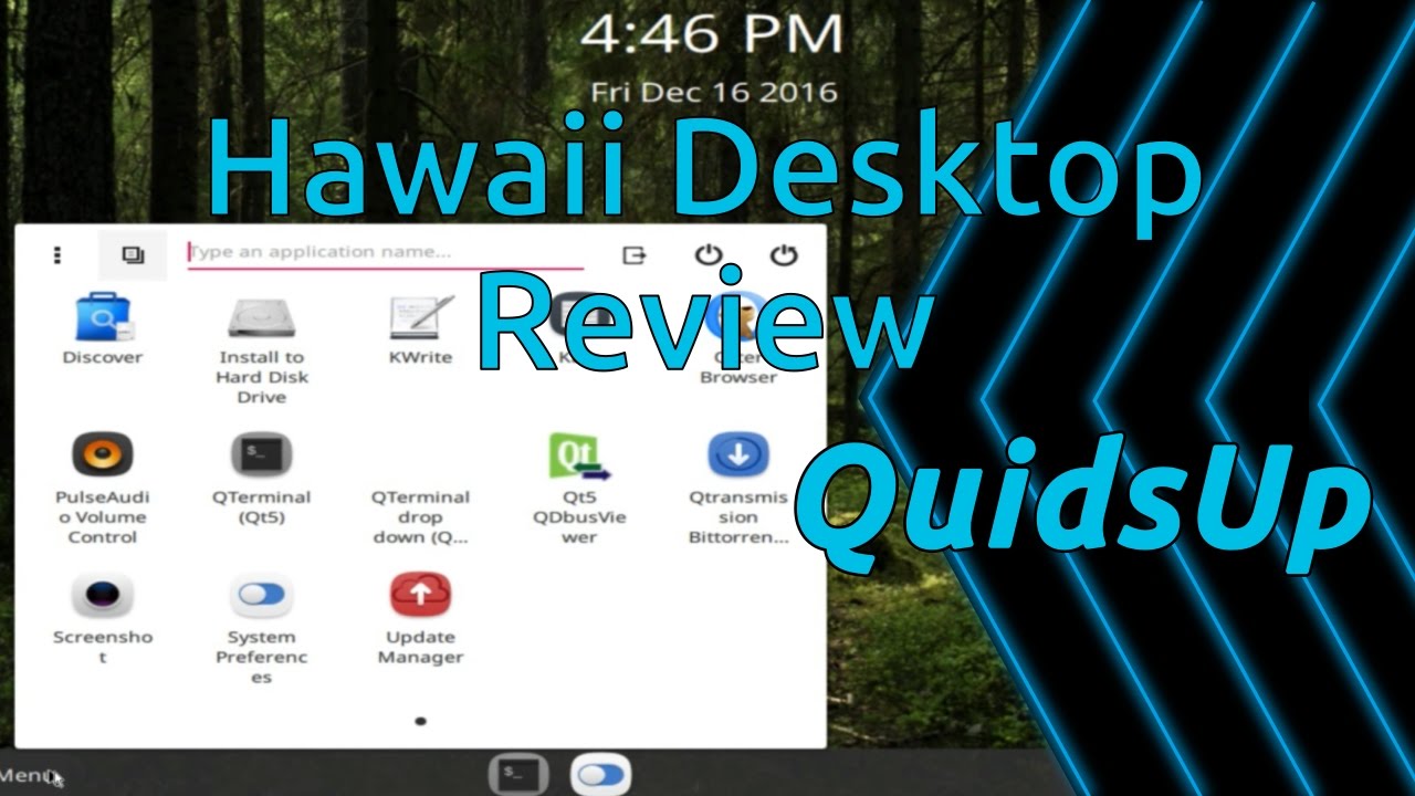 Desktop December - Hawaii Desktop - Another disaster