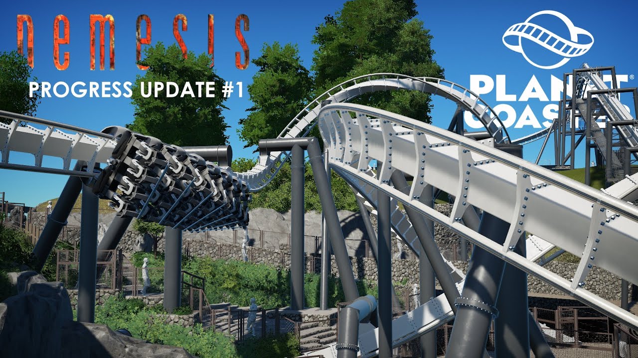 Nemesis Recreation Progress Update #1 | Planet Coaster