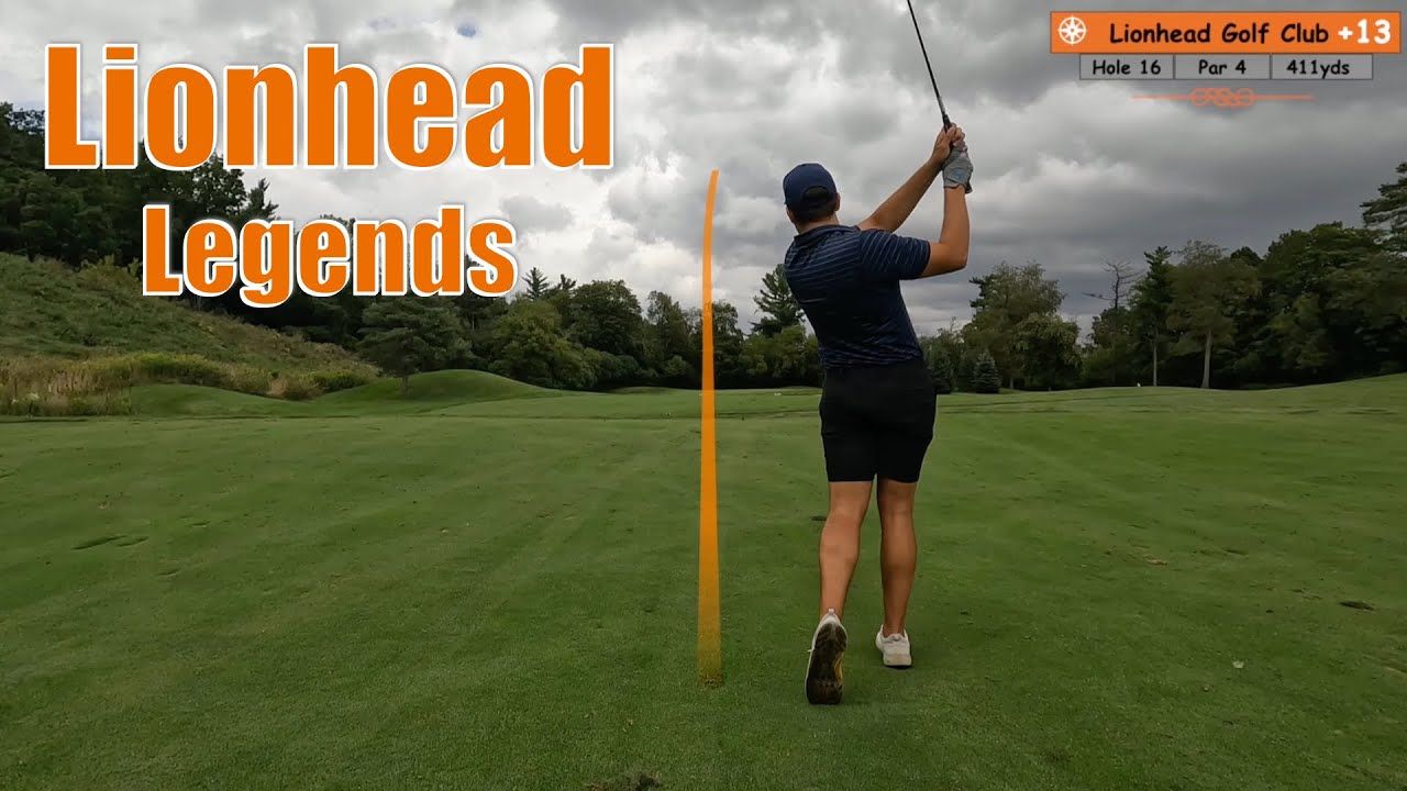 Playing the Hardest Public Golf Course in Canada | Lionhead - Legends Course