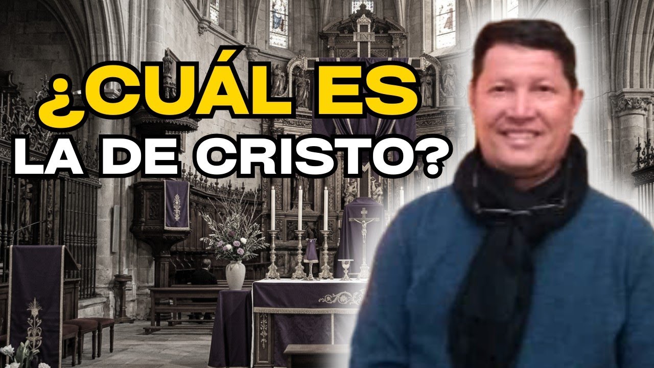 La FE DE LA IGLESIA CATÓLICA vs la FE DE LOS PROTESTANTE 🔥 PADRE LUIS TORO 