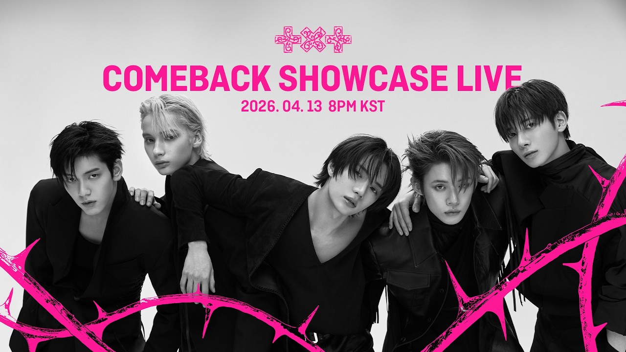 TOMORROW X TOGETHER '7TH YEAR: 가시덤불에 잠시 바람이 멈췄을 때' COMEBACK SHOWCASE