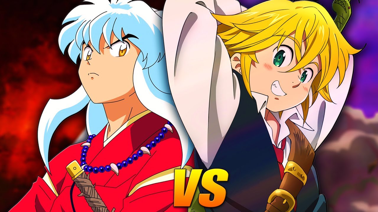 INUYASHA VS MELIODAS ║ ARDIENTES BATALLAS DEL AVE FENIX ║ ENIX RAP