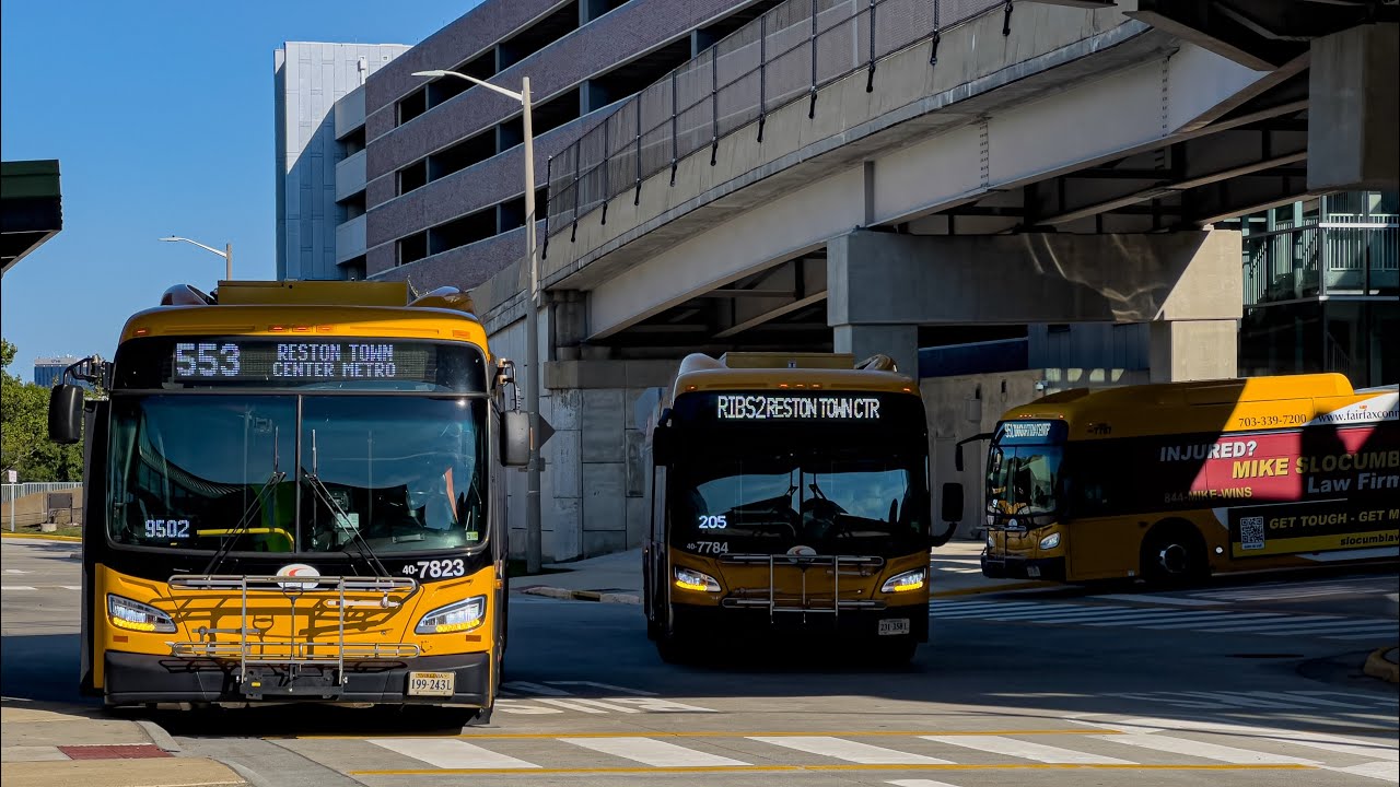 Fairfax Connector: Bus Action #2