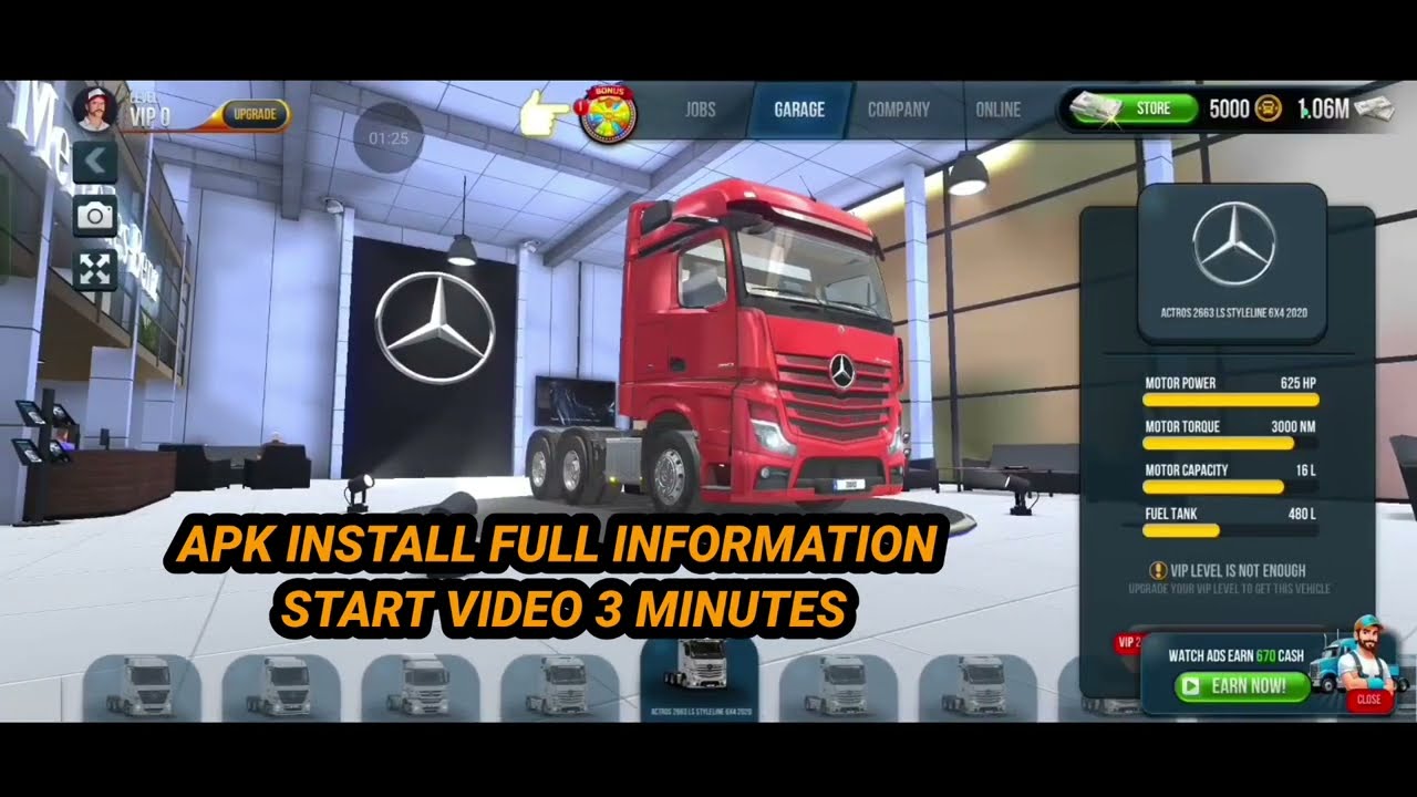🚛Truck Simulator Ultimate MOD APK 2025: Unlimited Money & Unlock All (Latest Version) working 100%