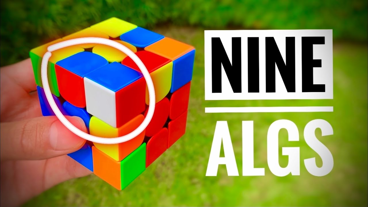9 Rotationless Algorithms to Solve This F2L Case!