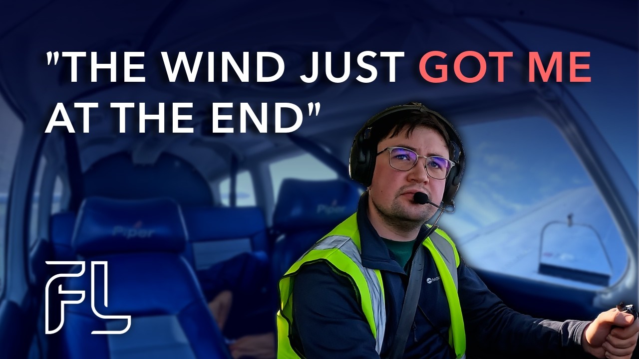 Thomas' First Solo Flight | 20 Hours of Training