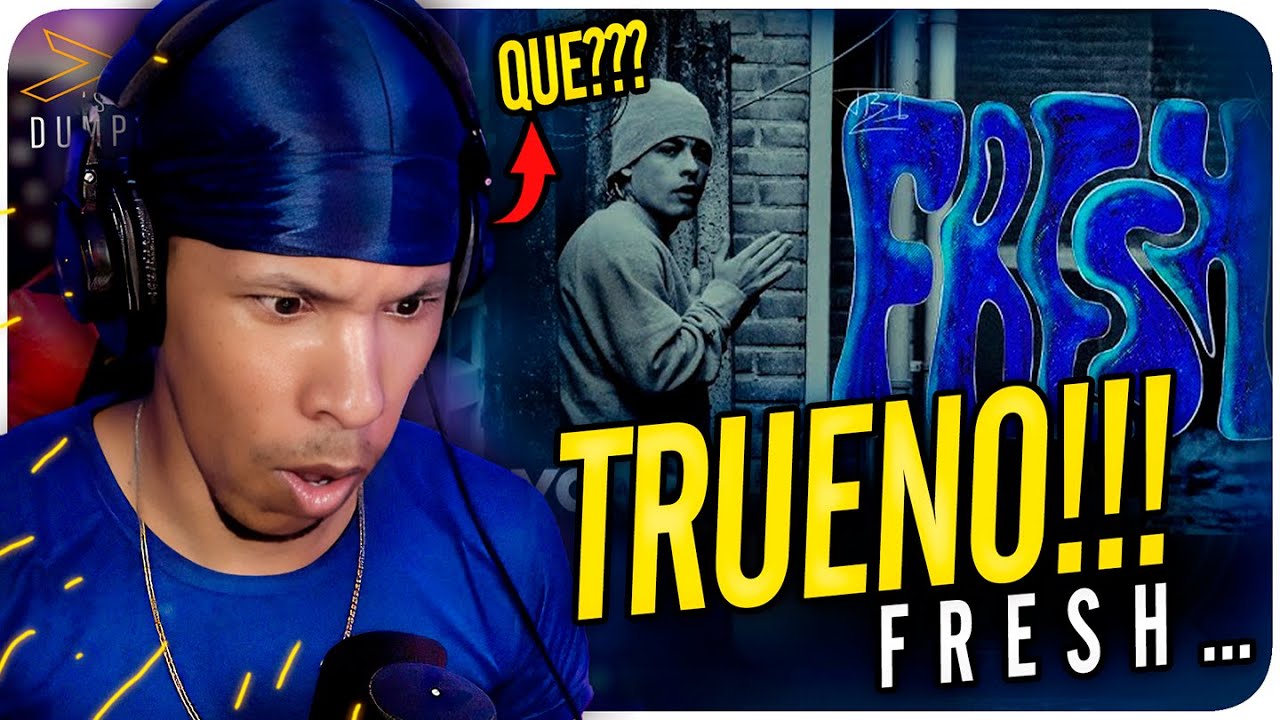 Reaccion a Trueno - FRESH (Official Video)