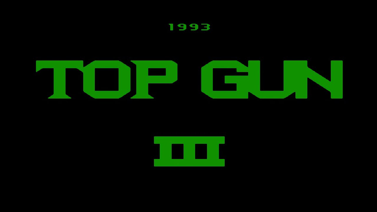 Flight of the Intruder (Top Gun III) Денди
