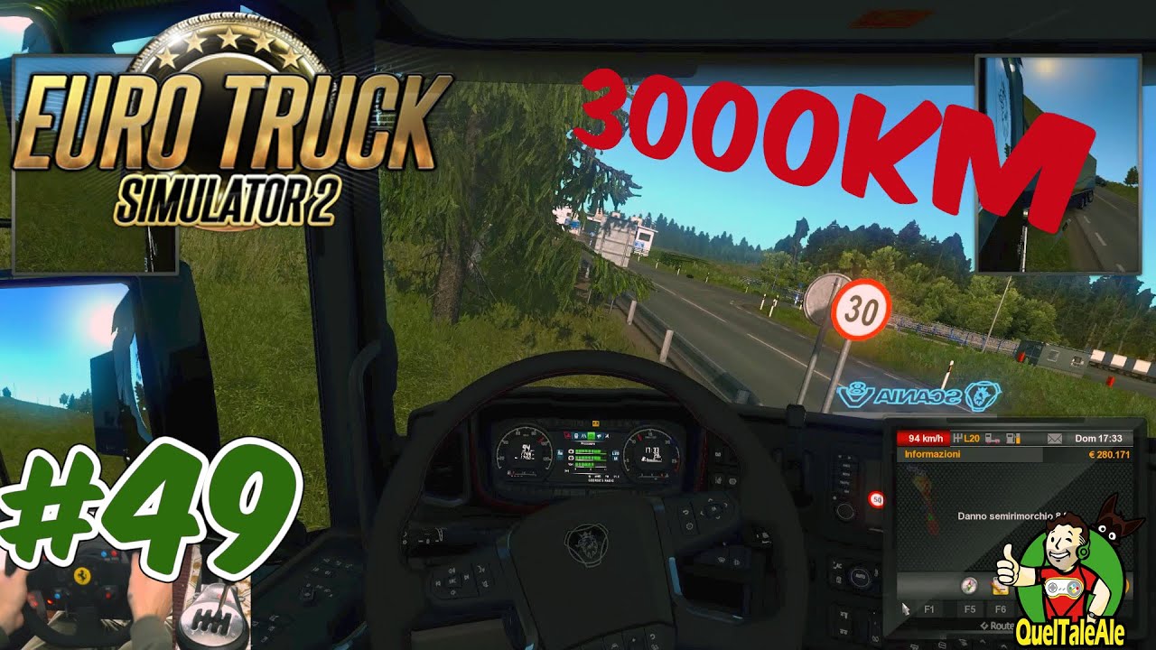 È SUCCESSO UN MACELLO - Euro Truck Simulator 2 - Gameplay ITA - #49