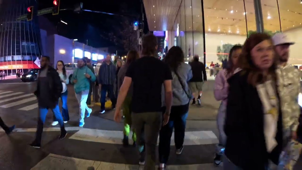 Downtown nashville [NIGHT]