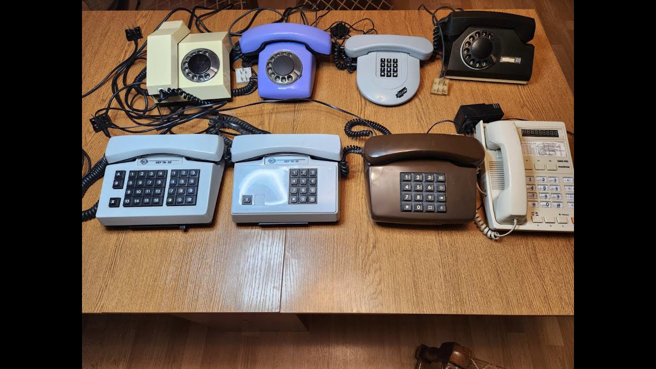 ВЭФ (VEF) ТА-12, ВЭФ (VEF) ТА-32. Ищем самый драгоценный телефон. Разбор в поисках клада.