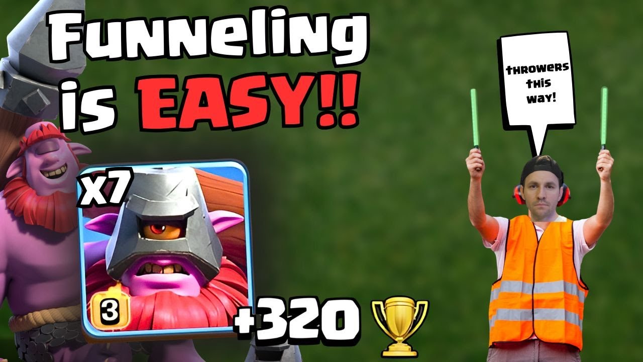 These changes made Throwers EASY to funnel - it felt like I couldn't fail! | Town Hall 17 Attacks