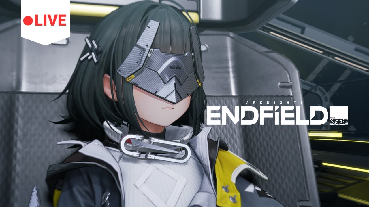 SIDE STORY BENTAR LANGSUNG BIKIN PABRIK -【 ARKNIGHTS: ENDFIELD 】