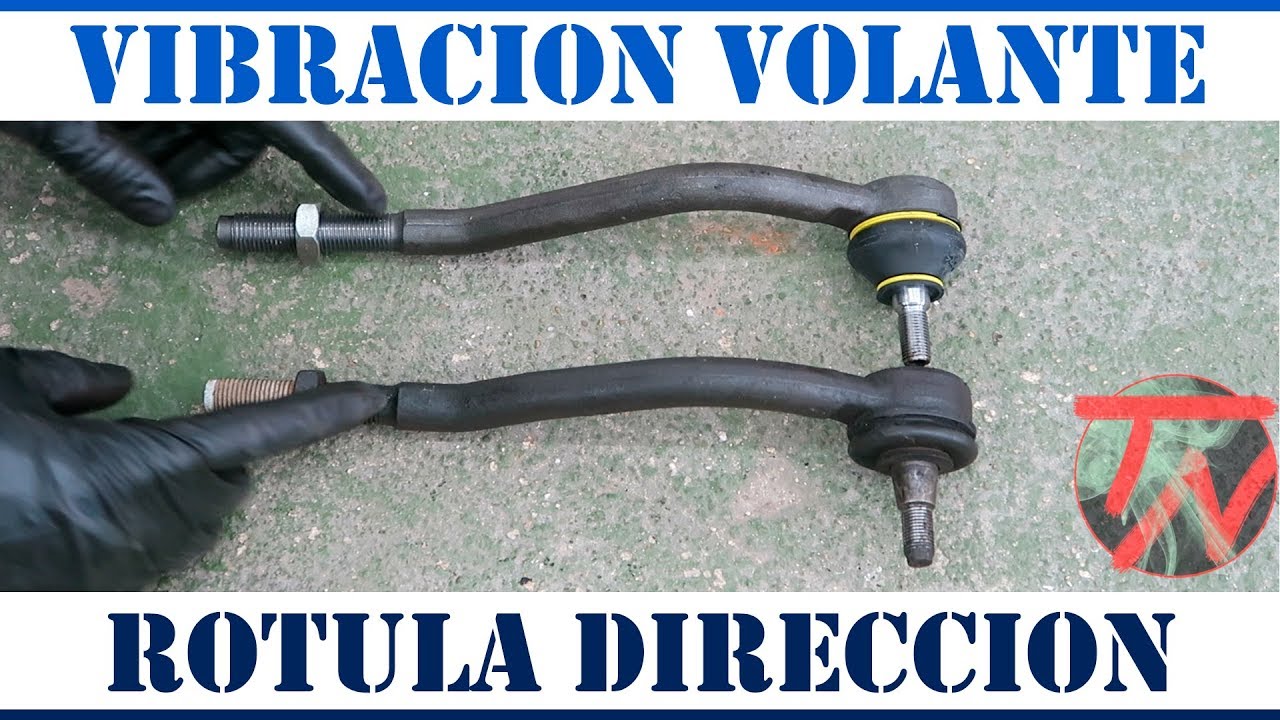 Como cambiar ROTULA de DIRECCION | Comprobar Ruido y Holgura ( Volante Vibra ) 🚨👨🏾‍🔧