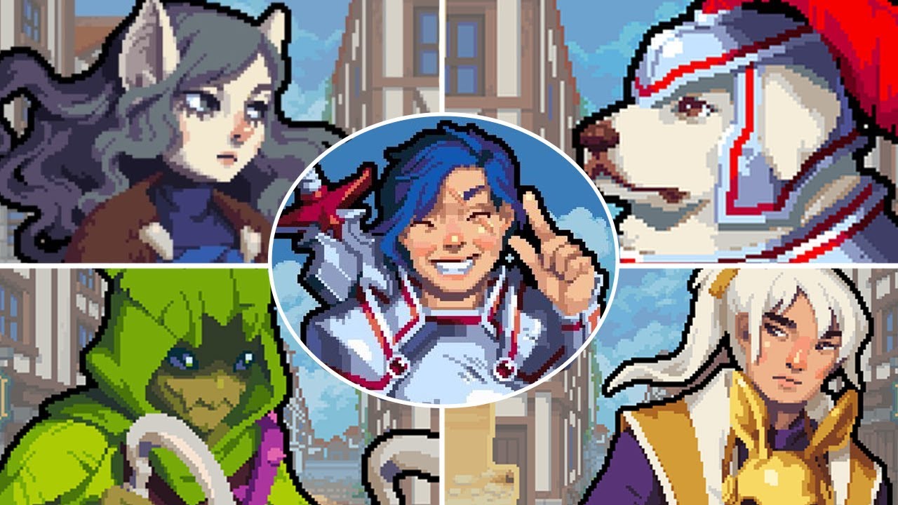 Wargroove All Cutscenes Compilation Game Movie!