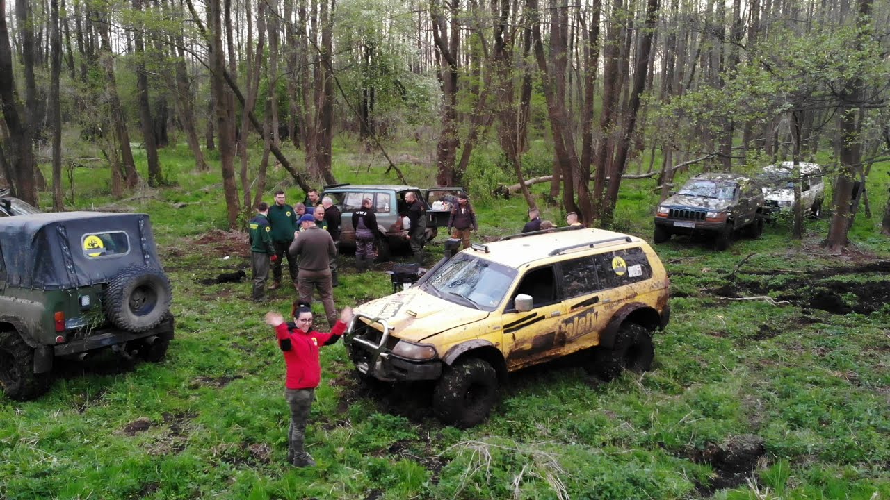 Majówka 2020 - Przeprawa z  OFFROAD DĄBRÓWKA
