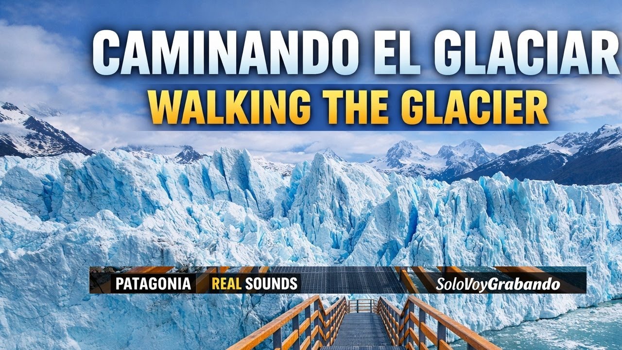 POV Tierra de Glaciares / POV Walking the Glaciar SoloVoyGrabando