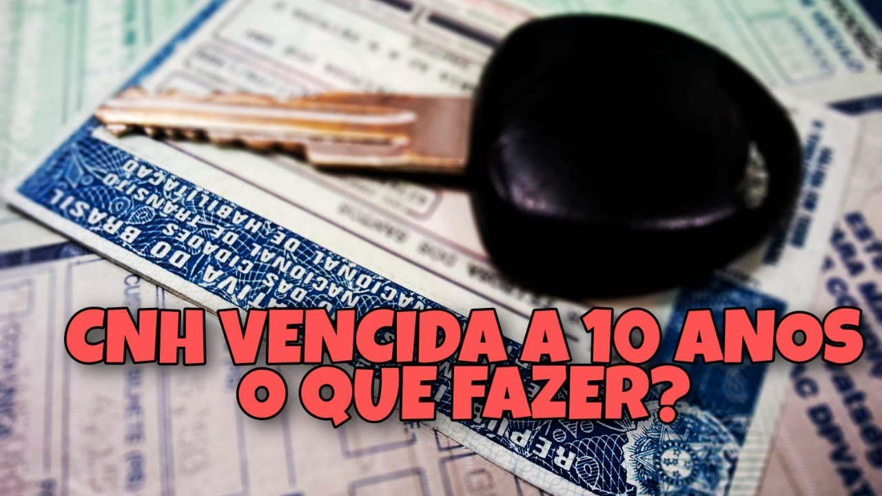 Dá pra renovar carteira vencida a 10 anos??