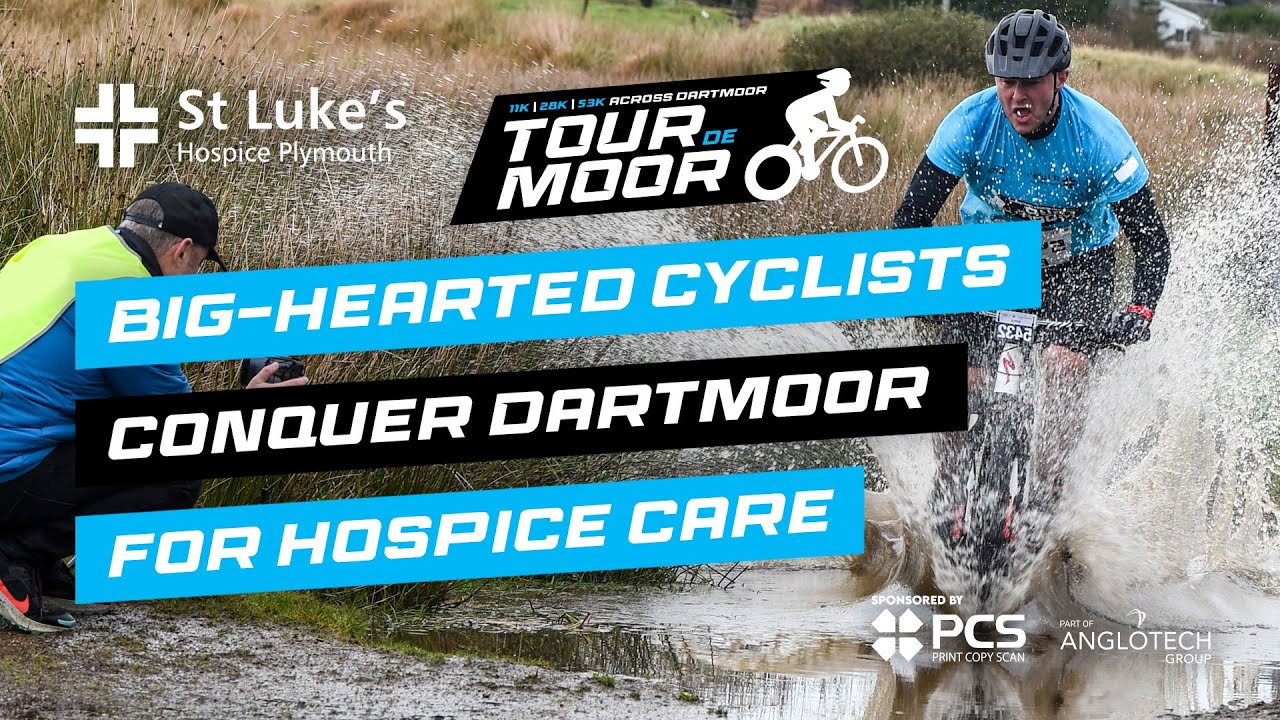 St Luke's Hospice Plymouth | Tour de Moor 2024 your highlights