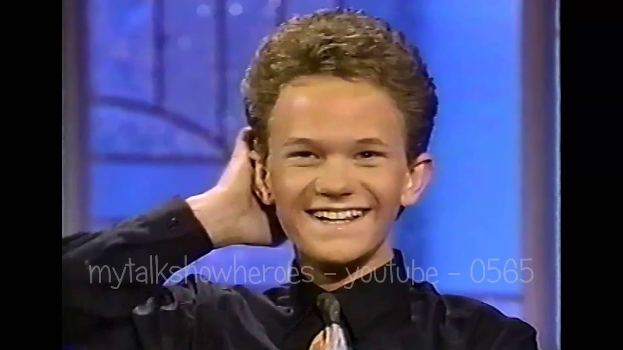 NEIL PATRICK HARRIS HAS FUN WITH ARSENIO HALL