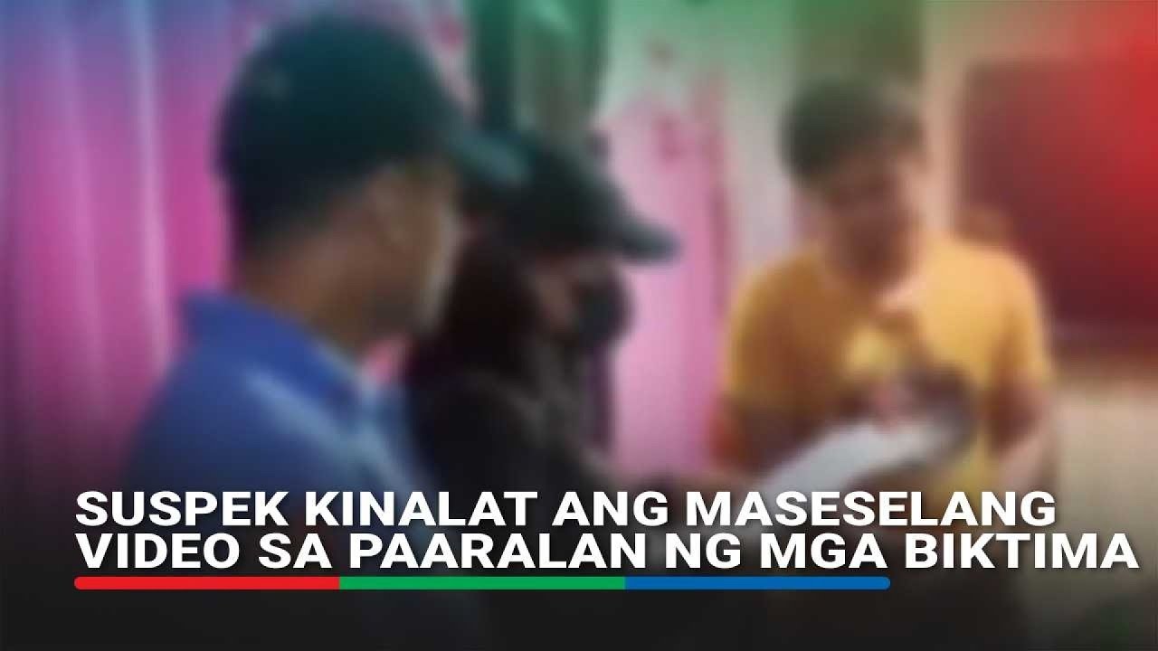 Cellphone technician arestado matapos ikalat ang maseselang video ng kanyang customer | ABS-CBN